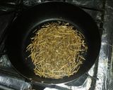 ふわっと・ほんのり。ほうじ茶クレープ作り方1写真
