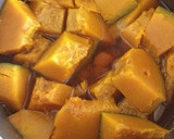 ✩我が家のかぼちゃの煮物✩作り方2写真