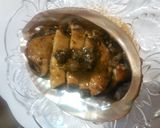 アワビの酒蒸し 肝ソース添え作り方7写真