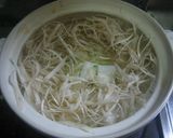 鶏たっぷり～鶏ごぼう鍋♪作り方4写真
