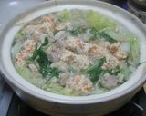 鶏たっぷり～鶏ごぼう鍋♪作り方5写真