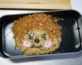 こんがり☆日焼けモンチッチ弁当作り方11写真