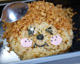こんがり☆日焼けモンチッチ弁当作り方10写真