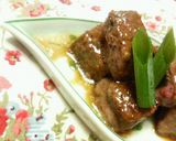 牛サイコロステーキ☆ワサビ醤油バター焼き作り方4写真