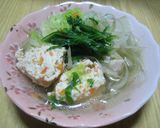 鶏たっぷり～鶏ごぼう鍋♪作り方6写真