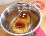 プリンベーグル作り方1写真