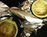 賀茂茄子のグリーンカレー お素麺添え作り方9写真