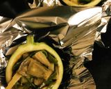 賀茂茄子のグリーンカレー お素麺添え作り方10写真