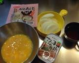 新玉ねぎとさんま缶の卵とじ作り方4写真