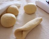 プリンベーグル作り方5写真