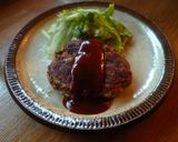 チーズハンバーグ♪作り方5写真