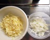 キャベツとマカロニのおかずサラダ♪作り方1写真