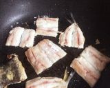 いわしの蒲焼き丼キムチのせ作り方2写真