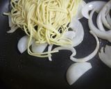 ノルウェー塩サバそぼろ入り・焼きそば作り方1写真