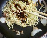ノルウェー塩サバそぼろ入り・焼きそば作り方3写真