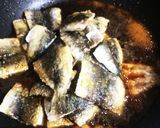 いわしの蒲焼き丼キムチのせ作り方4写真