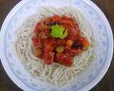 色々、使える簡単、豆とトマトソース♪作り方10写真