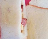 簡単＊食パンサンド作り方3写真