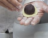 普通の小麦まんじゅう作り方10写真