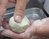 普通の小麦まんじゅう作り方12写真