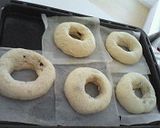 ドライフルーツ入りおからベーグル♪作り方8写真