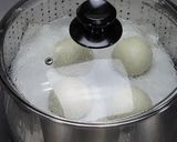 普通の小麦まんじゅう作り方14写真