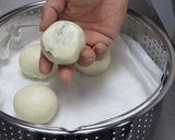 普通の小麦まんじゅう作り方15写真