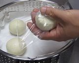 普通の小麦まんじゅう作り方16写真