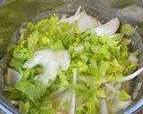 セロリの葉大量消費☆簡単緑のかき揚げ作り方5写真