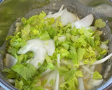セロリの葉大量消費☆簡単緑のかき揚げ作り方5写真