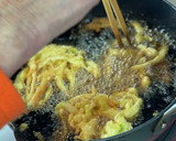 セロリの葉大量消費☆簡単緑のかき揚げ作り方8写真