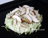 グルテンフリービーガン米粉べジお好み焼き作り方3写真