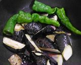 万願寺とうがらしとなすのうま煮作り方3写真