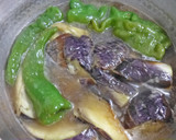 万願寺とうがらしとなすのうま煮作り方4写真
