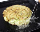 グルテンフリービーガン米粉べジお好み焼き作り方4写真