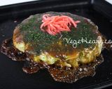 グルテンフリービーガン米粉べジお好み焼き作り方6写真