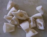 加賀蓮根のシャキシャキサラダ♪♪作り方1写真