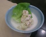 夏に!ささみとセロリの粒マスタードサラダ作り方5写真