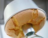 基本のシフォンケーキ♡プレーン作り方11写真