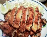 ジャンボ☆チキンタツタ(唐揚げ?)作り方7写真