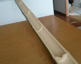 給料日後の流しそうめん作り方3写真
