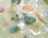 ヘルシー♪豆乳のクラムチャウダー♪作り方7写真