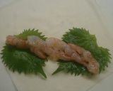 簡単 海老と大葉の春巻き作り方4写真