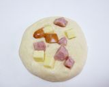 ランチに♪HBウインナーチーズちぎりパン作り方6写真