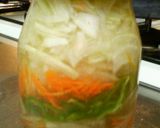 ☆野菜タップリアジマリネ☆下処理写真あり作り方4写真