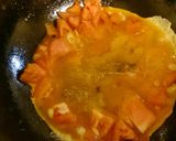 簡単!トマトの卵炒め作り方4写真