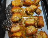 豚バラのはちみつ味噌焼き作り方9写真