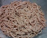くにしゃんのそばサラダ♪作り方1写真