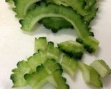 夏☆ゴーヤとトウモロコシのフリッター作り方1写真
