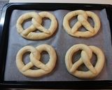簡単本格ドイツプレッツエル作り方18写真